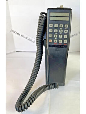 Vintage Radio Shack Talkman CT-201 portable phone 1988